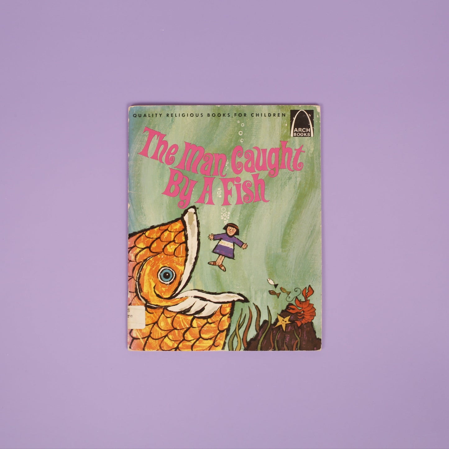 The Man Caught By a Fish