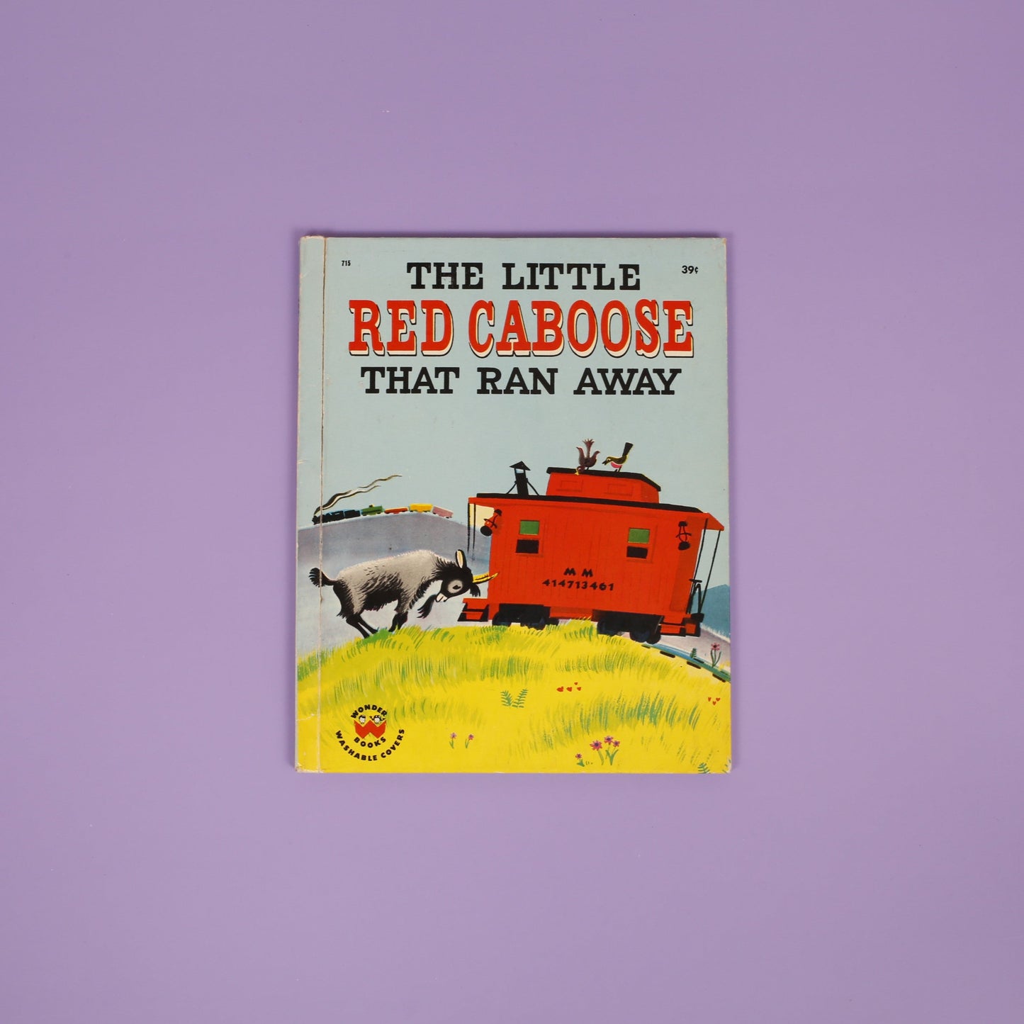 The Little Red Caboose That Ran Away, 1952