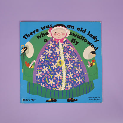 There was an old lady who swallowed a fly