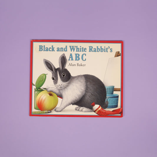 Black and White Rabbit's ABC