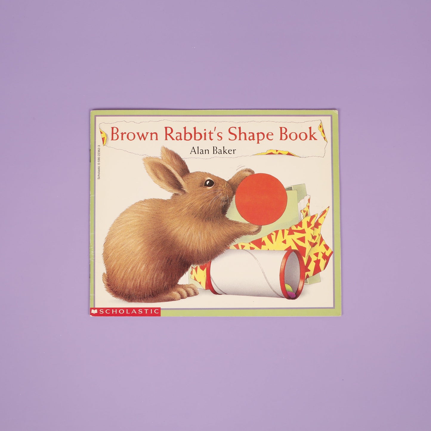 Brown Rabbit's Shape Book