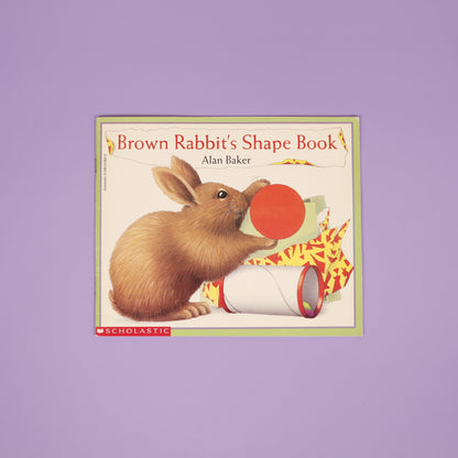Brown Rabbit's Shape Book
