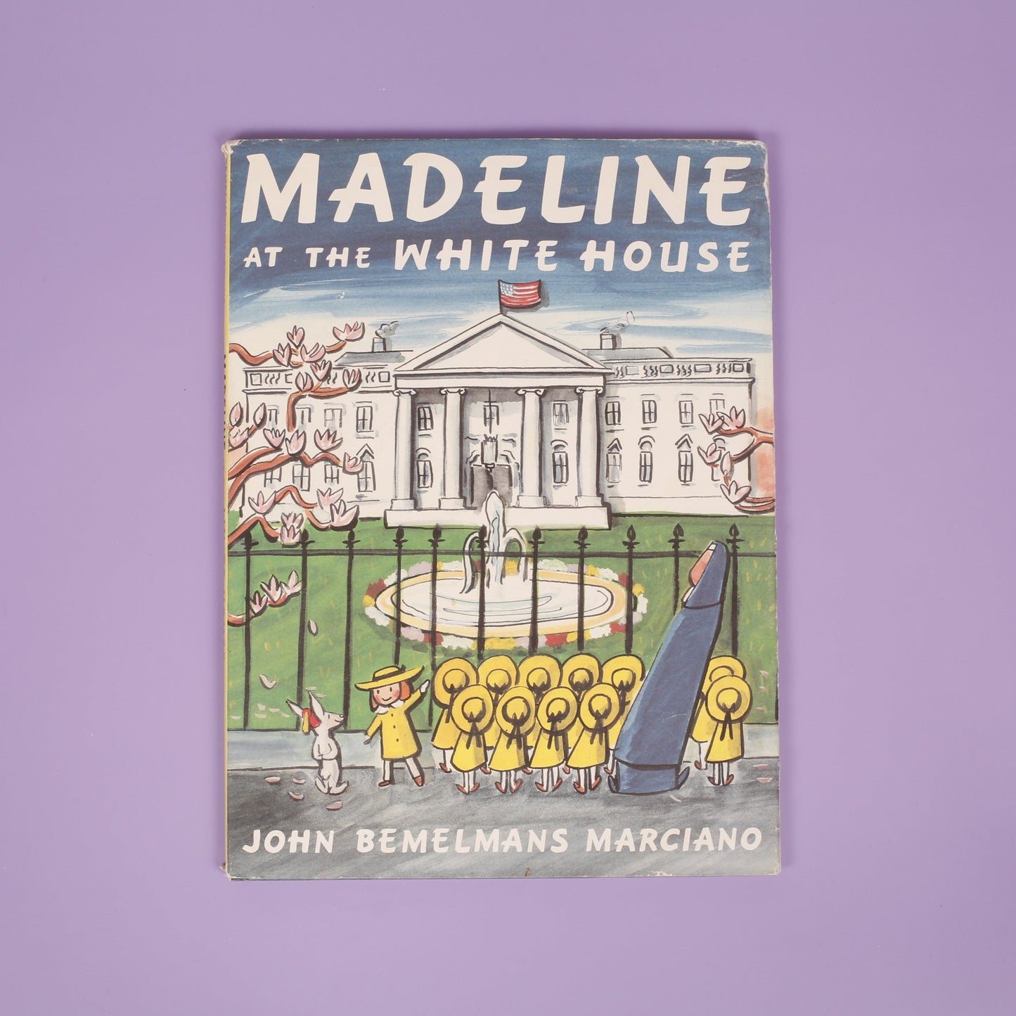 Madeline at the White House
