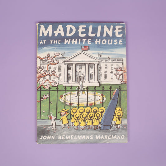 Madeline at the White House