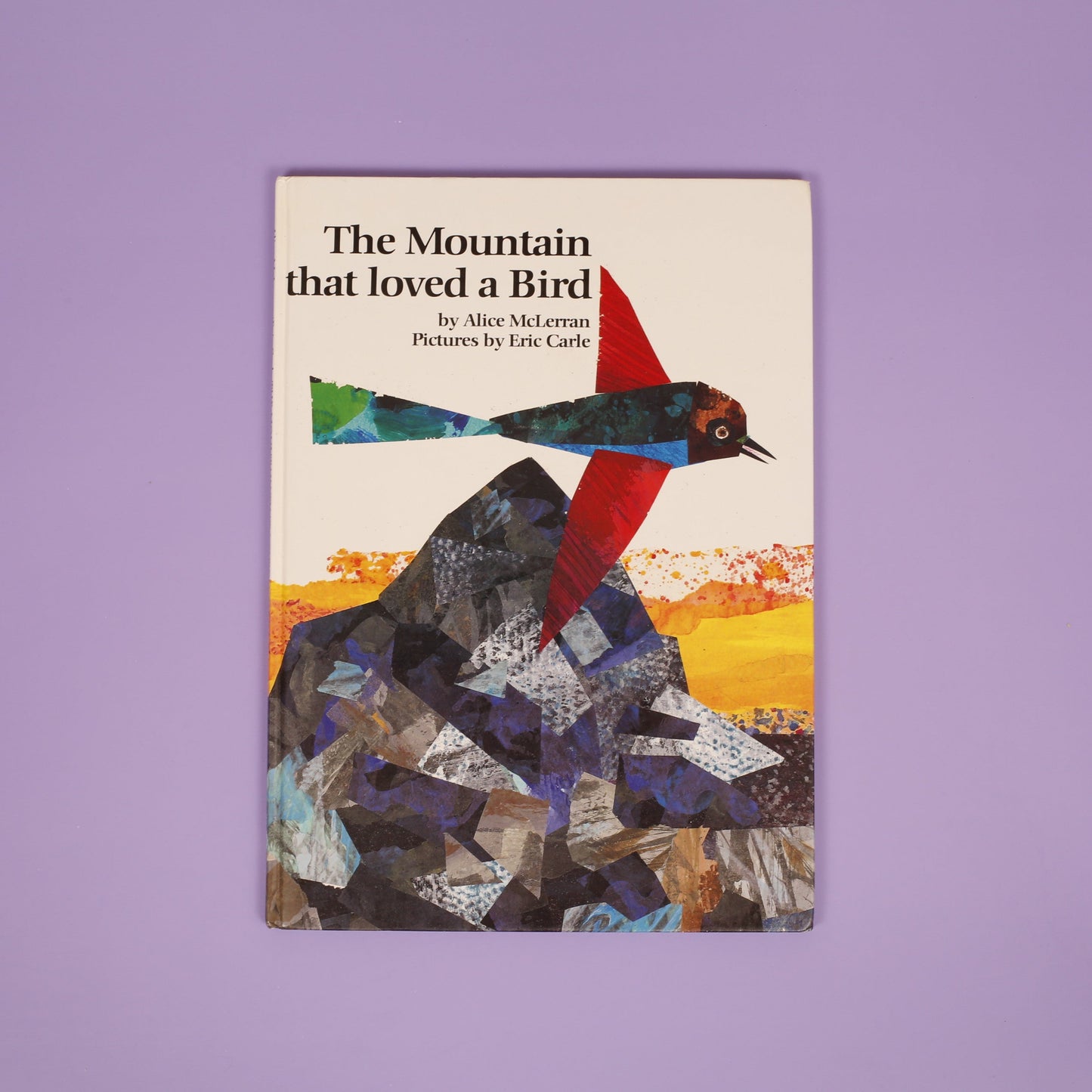 The Mountain that Loved a Bird (signed by Eric Carle)