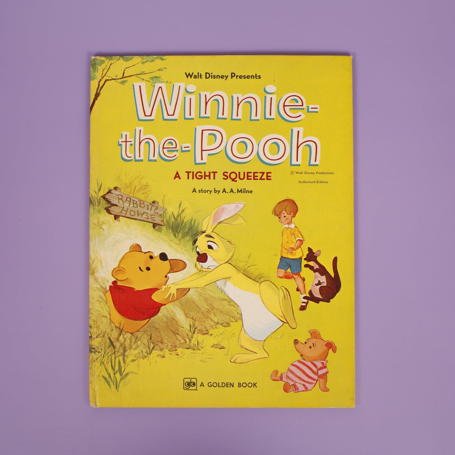 Winnie-the-Pooh: A Tight Squeeze