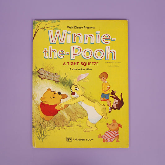 Winnie-the-Pooh: A Tight Squeeze