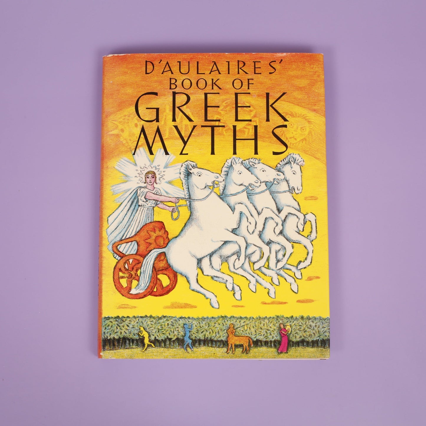 D'Aulaires' Book of Greek Myths