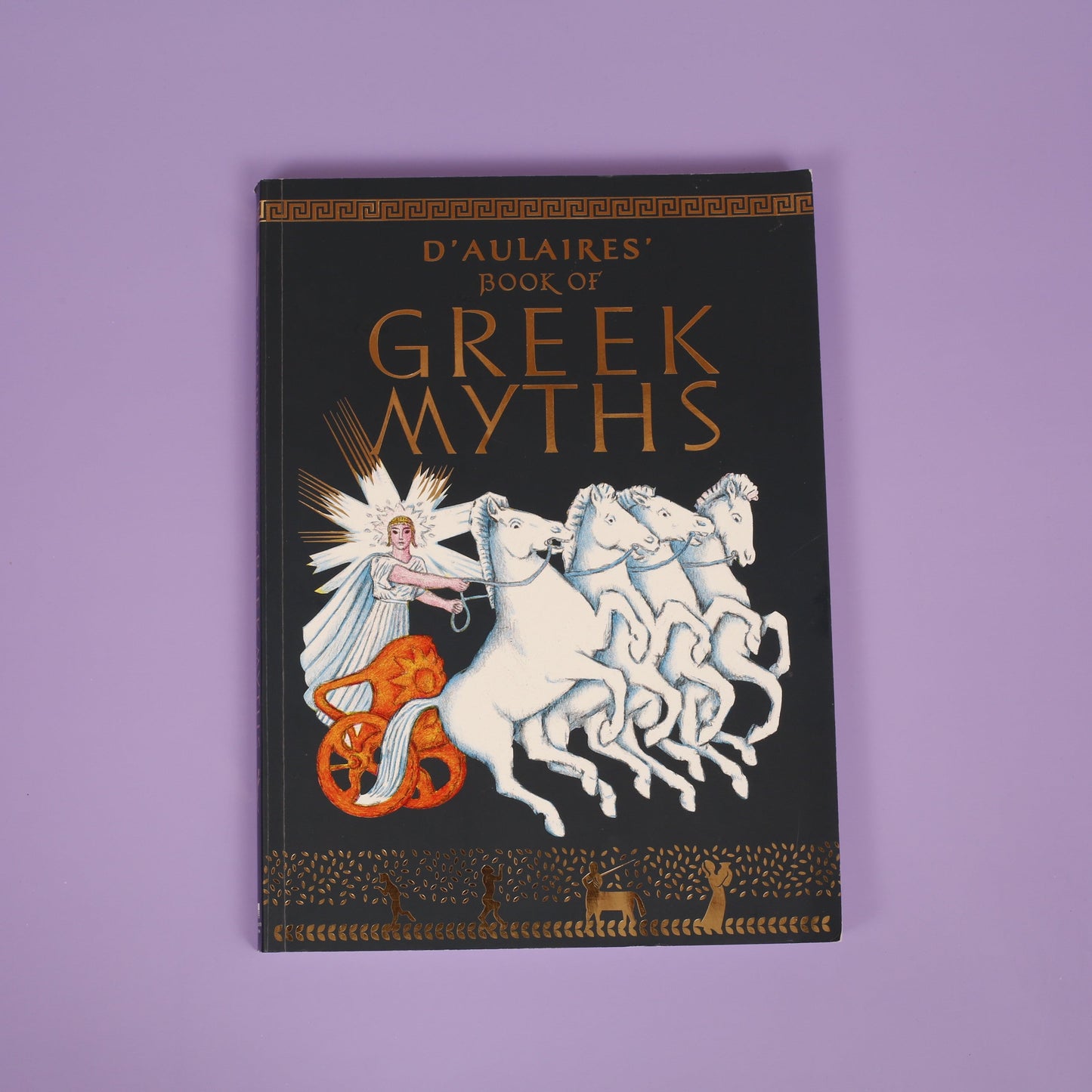 D'Aulaires' Book of Greek Myths