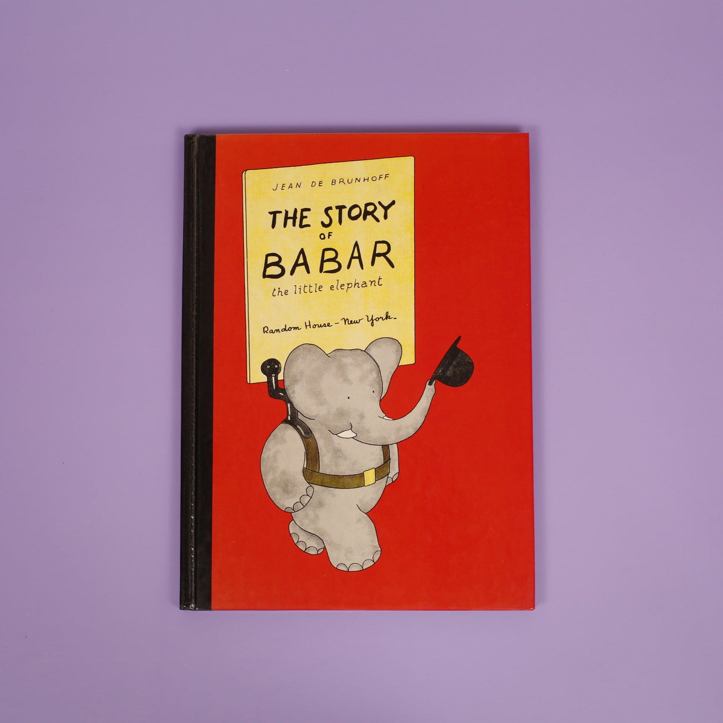 The Story of Babar, the Little Elephant