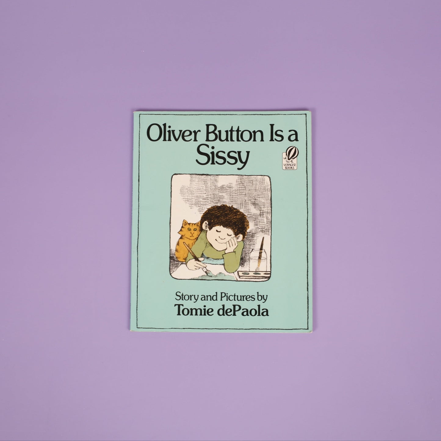 Oliver Button Is a Sissy