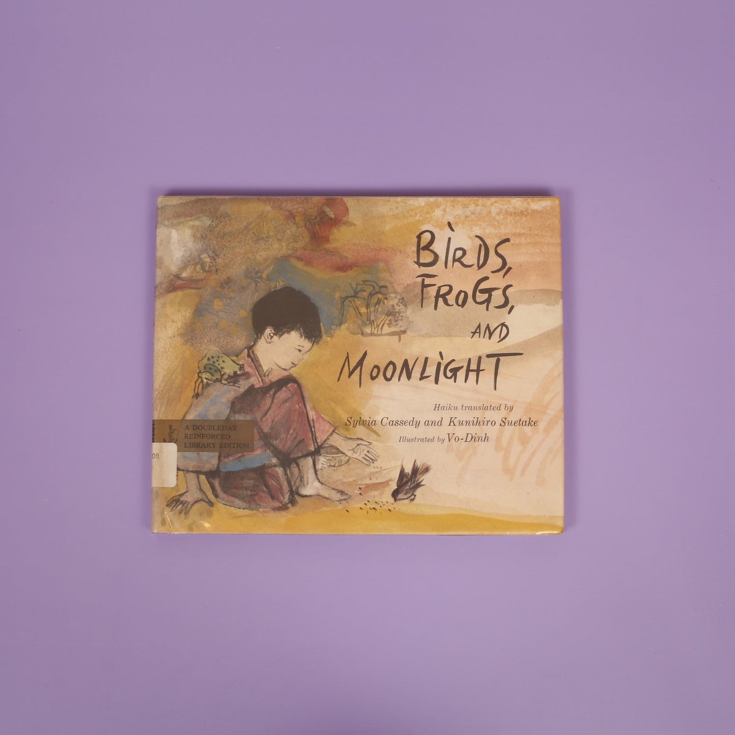 Birds, Frogs, and Moonlight (bilingual Japanese-English)