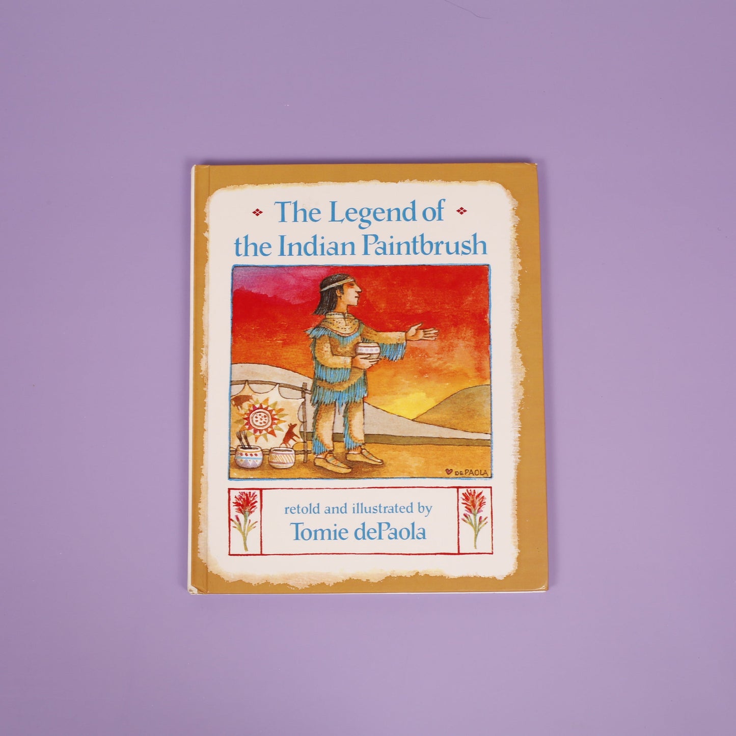 The Legend of the Indian Paintbrush