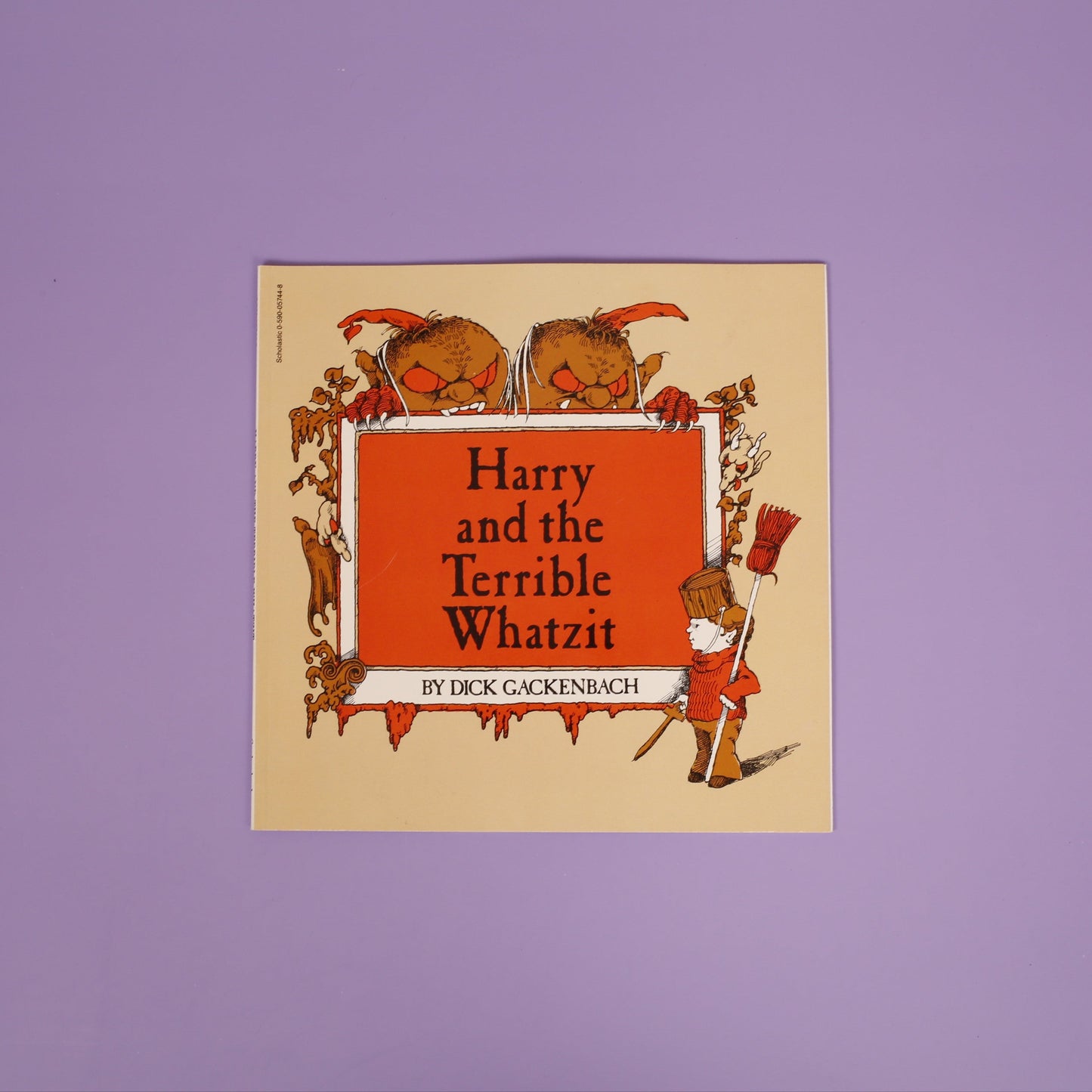 Harry and the Terrible Whatzit