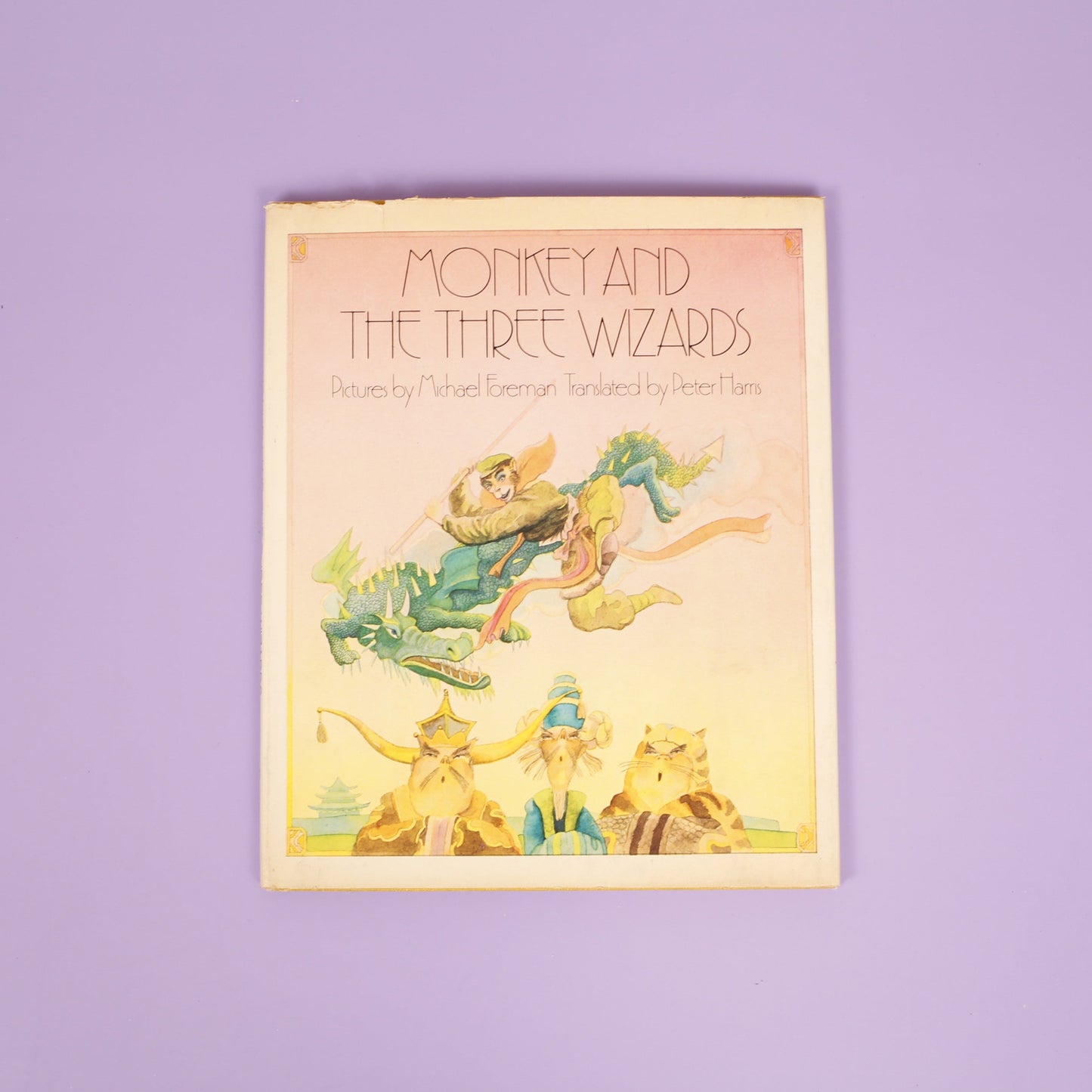 Monkey and the Three Wizards