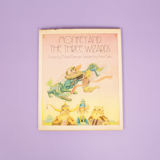Monkey and the Three Wizards