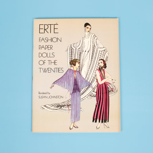 Erté Fashion Paper Dolls of the Twenties