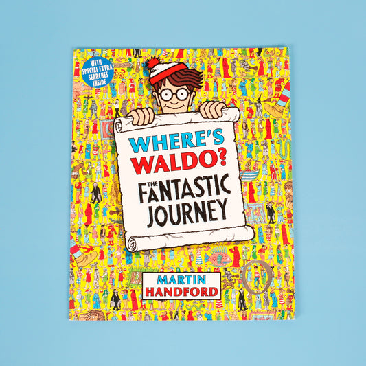 Where's Waldo: The Fantastic Journey