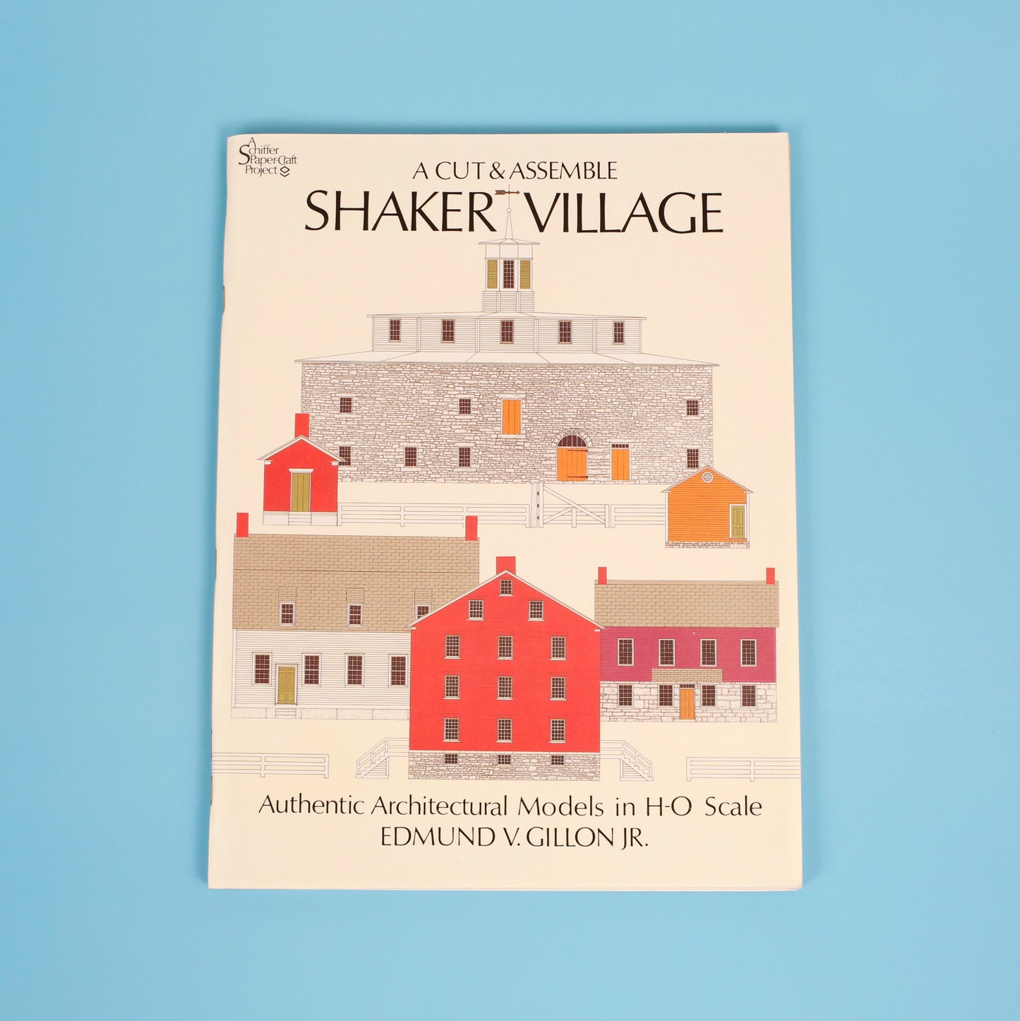 Cut & Assemble Shaker Village