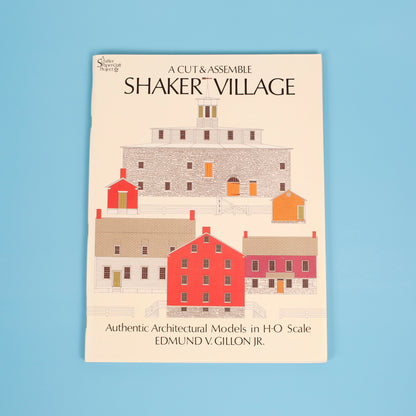 Cut & Assemble Shaker Village