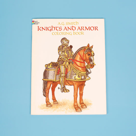 Knights and Armor Coloring Book