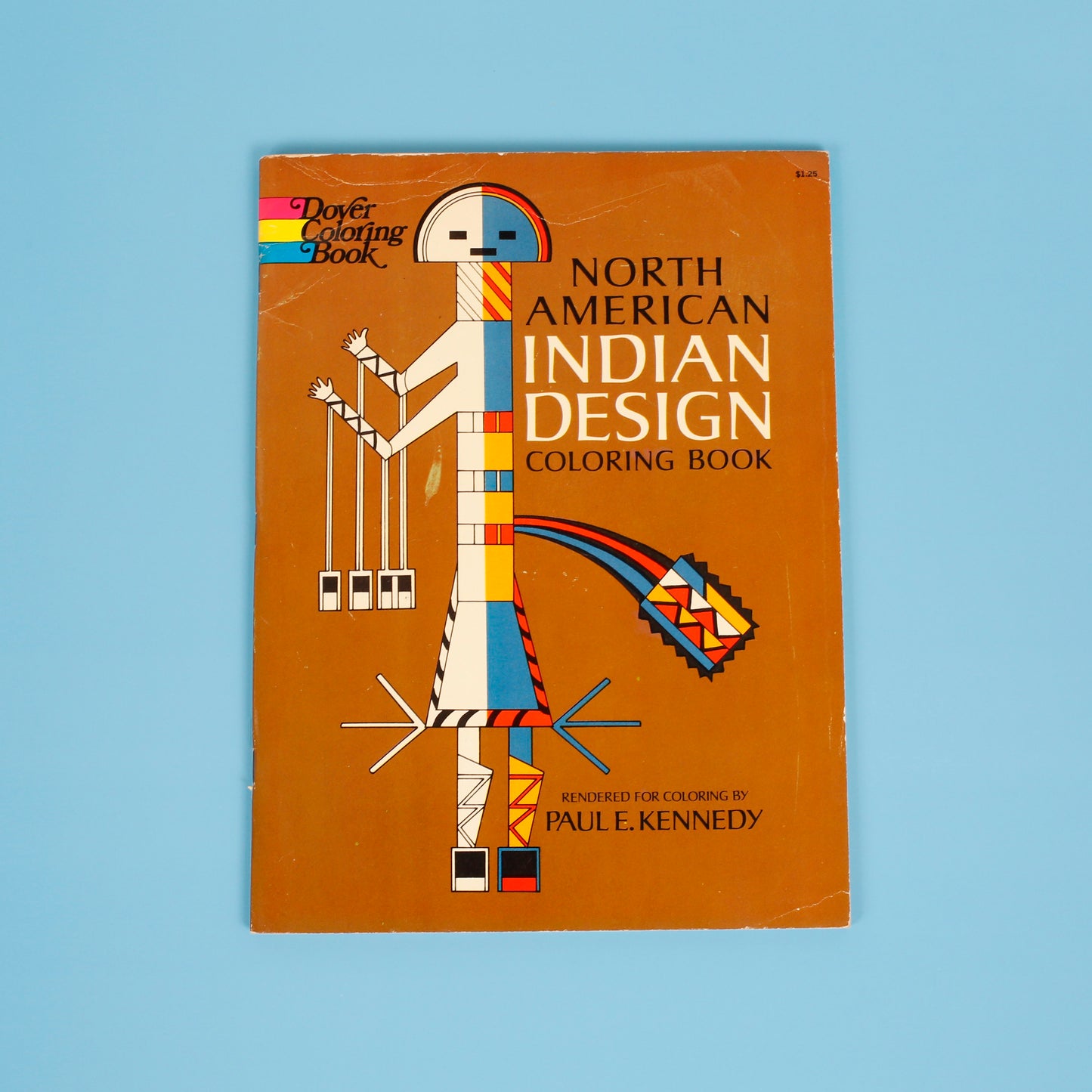 North American Indian Design Coloring Book