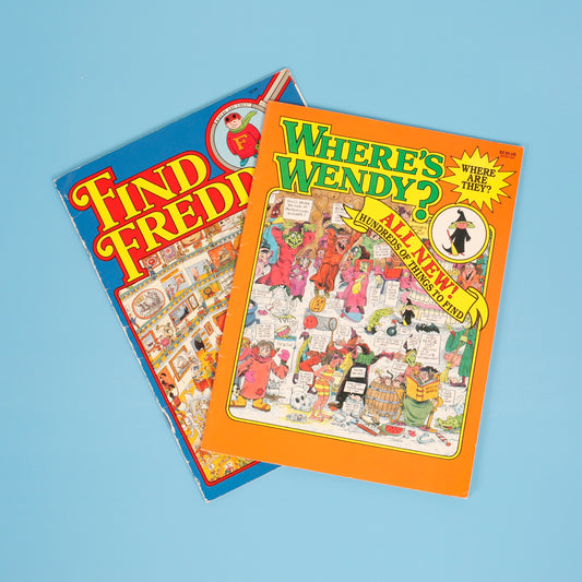 Where Are They? Series including Where's Wendy? + Find Freddie