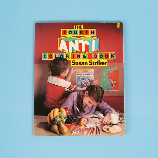 The Fourth Anti-Coloring Book