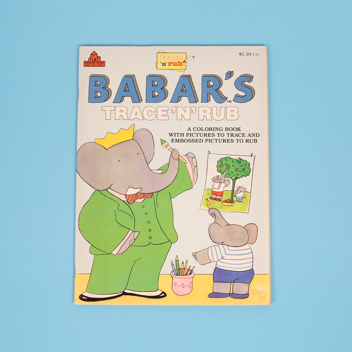 Babar's Trace 'N' Rub