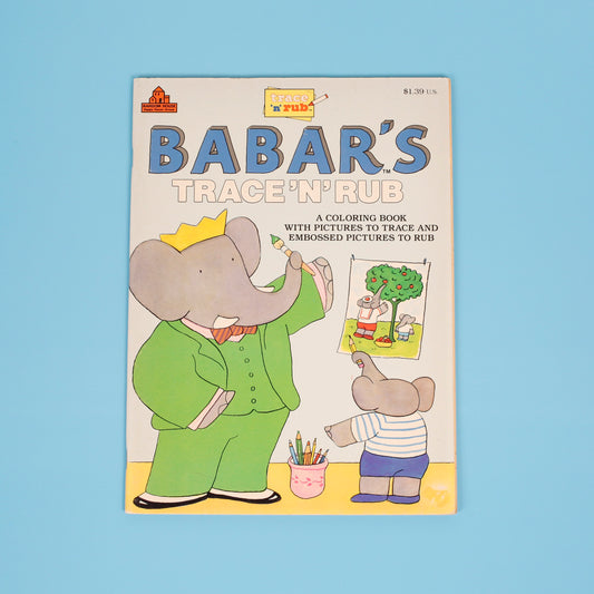 Babar's Trace 'N' Rub