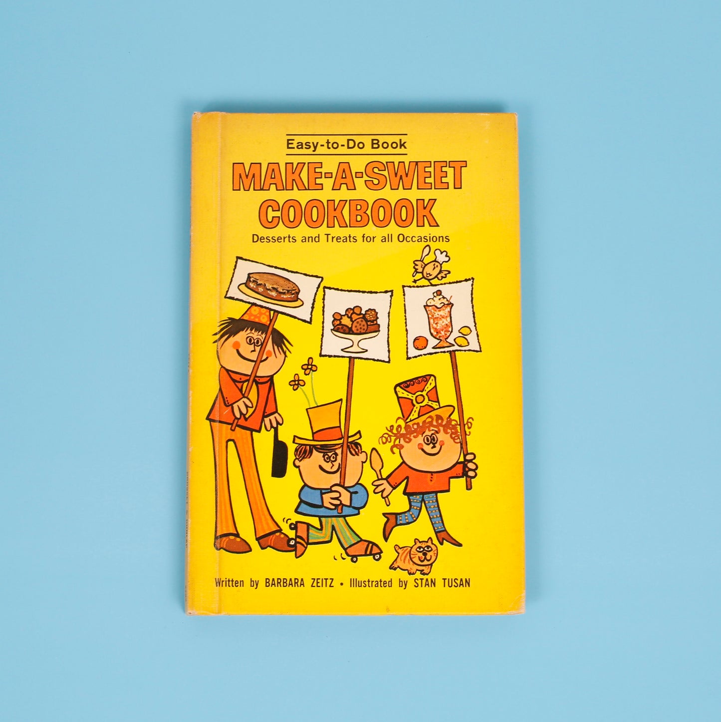 Make-A-Sweet Cookbook