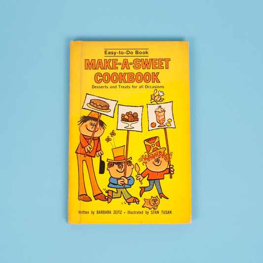 Make-A-Sweet Cookbook