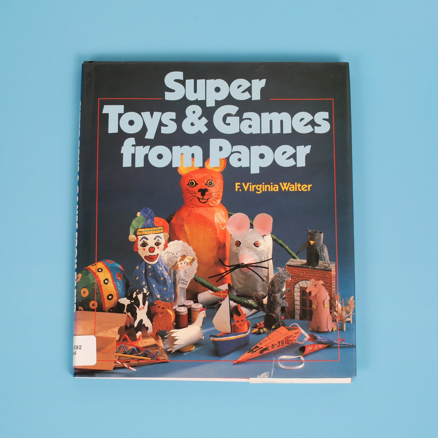 Super Toys & Games from Paper