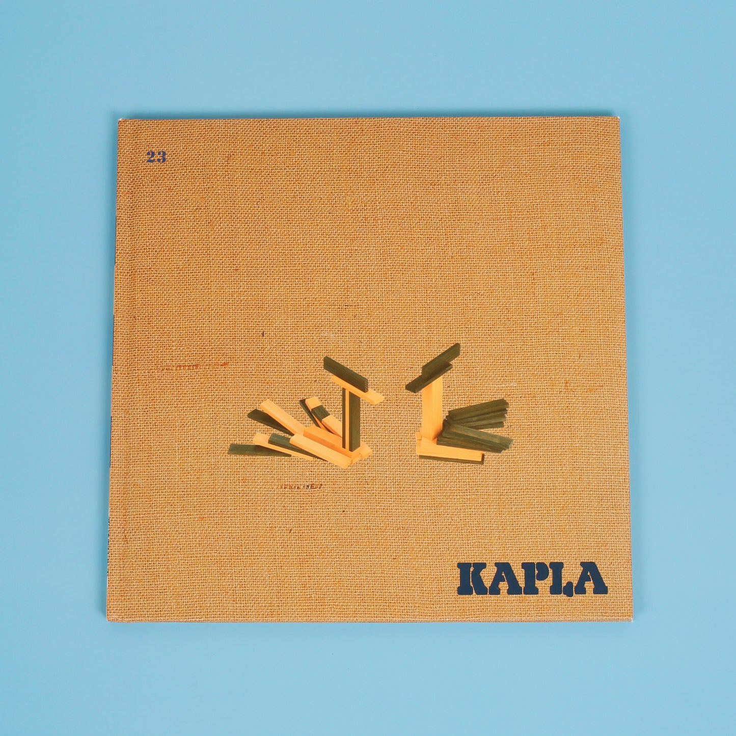 Kapla Volume nr. 23: Green & Yellow