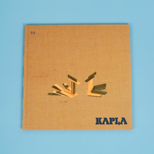 Kapla Volume nr. 23: Green & Yellow