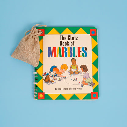 The Klutz Book of Marbles (including 15 marbles)