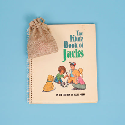 The Klutz Book of Jacks (including the ball & jacks)