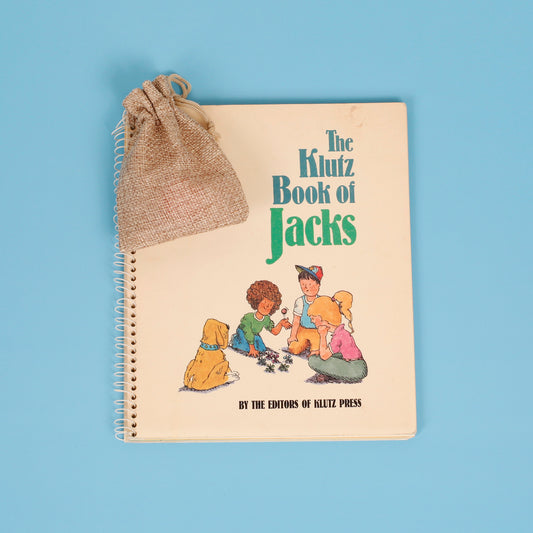 The Klutz Book of Jacks (including the ball & jacks)