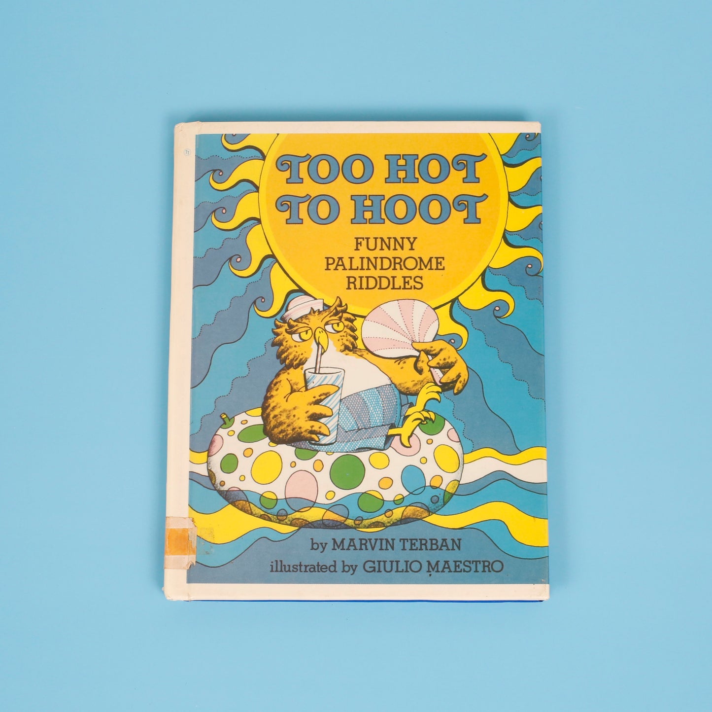 Too Hot to Hoot: Funny Palindrome Riddles