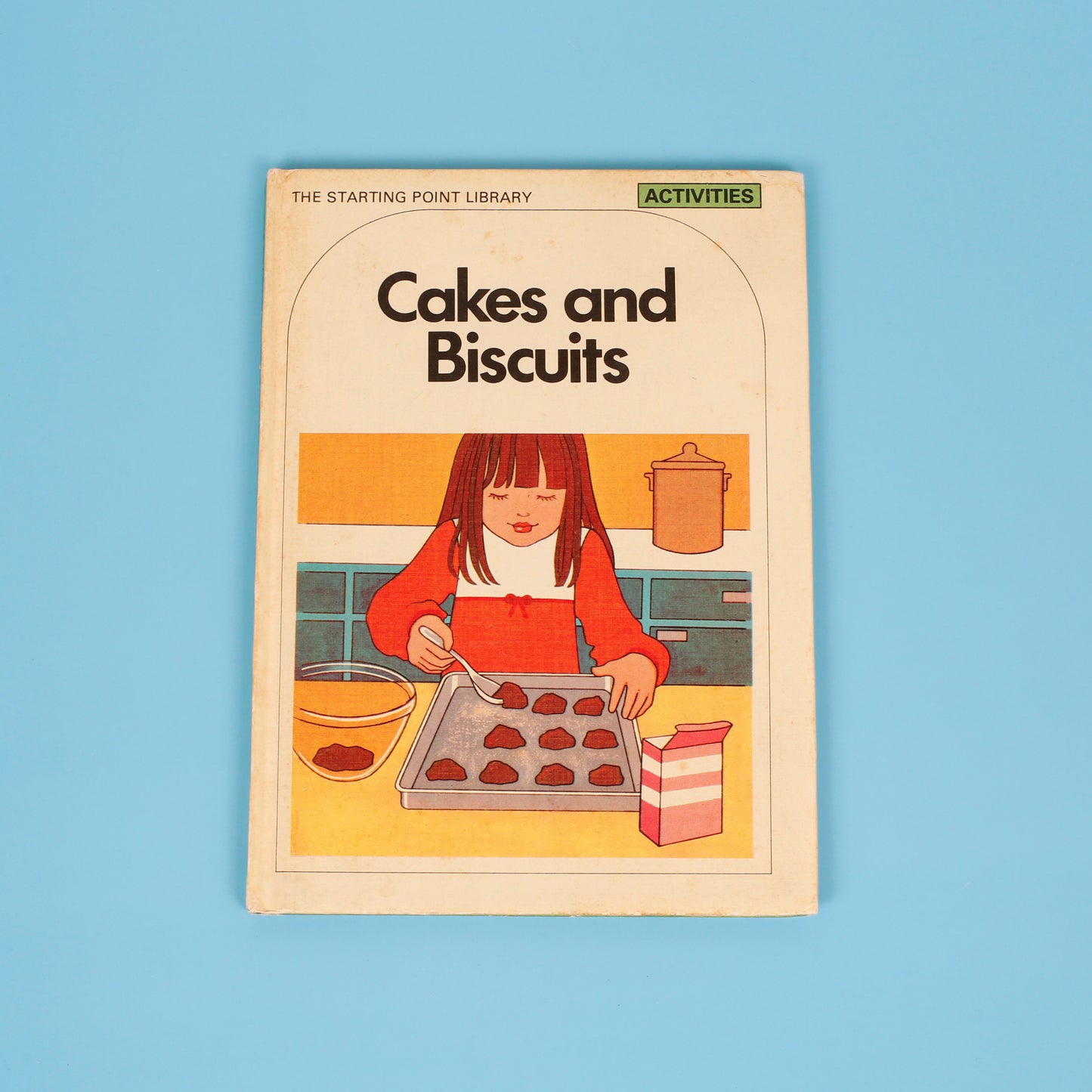 The Starting Point Library: Cakes and Biscuits