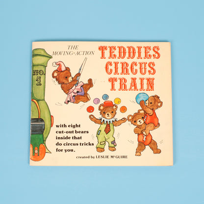 The Moving-Action Teddies Circus Train