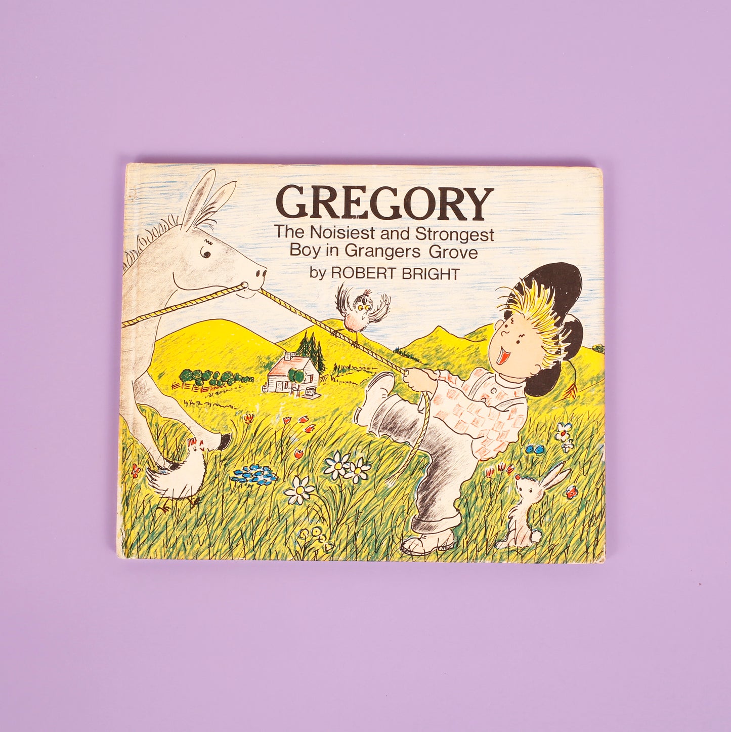 Gregory: The Noisiest and Strongest Boy in Grangers Grove