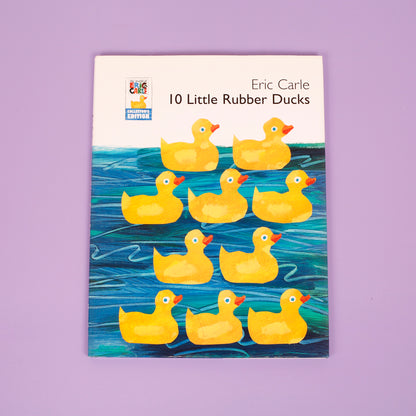 10 Little Rubber Ducks