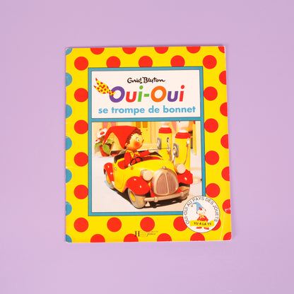 Oui-Oui se trompe de bonnet (French)