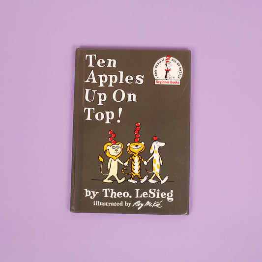 Ten Apples Up On Top!