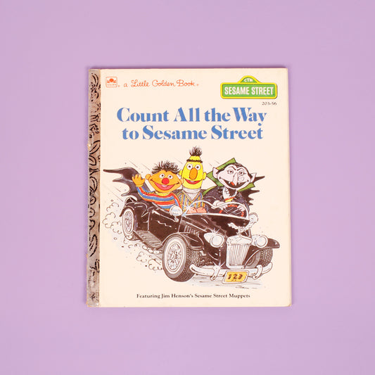 Count All the Way to Sesame Street