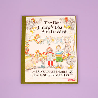 The Day Jimmy's Boa Ate the Wash