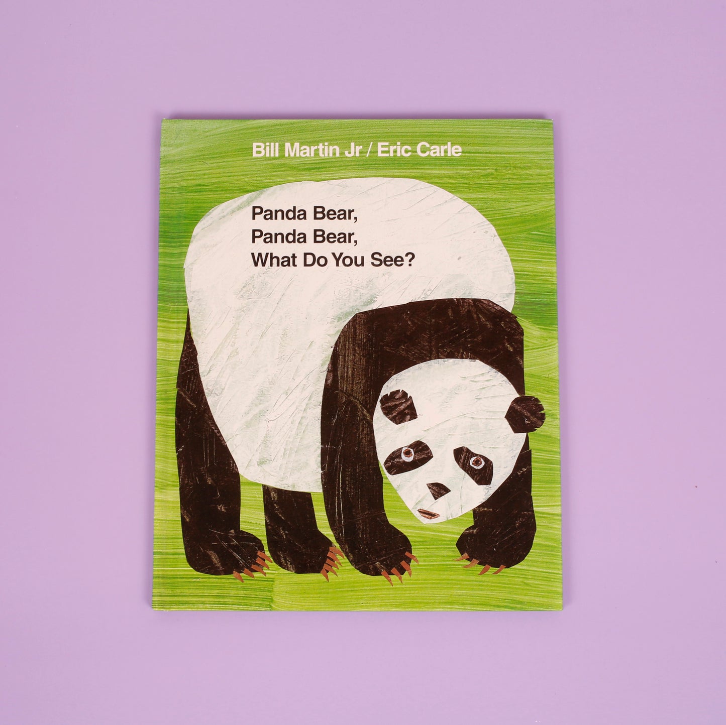 Panda Bear, Panda Bear, What Do You See?