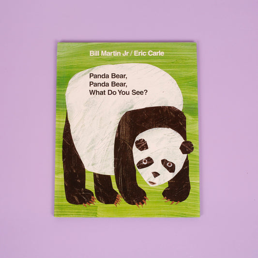 Panda Bear, Panda Bear, What Do You See?