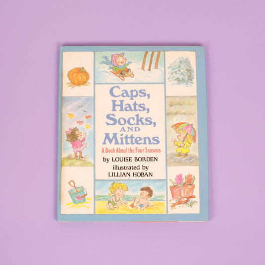 Caps, Hats, Socks, and Mittens